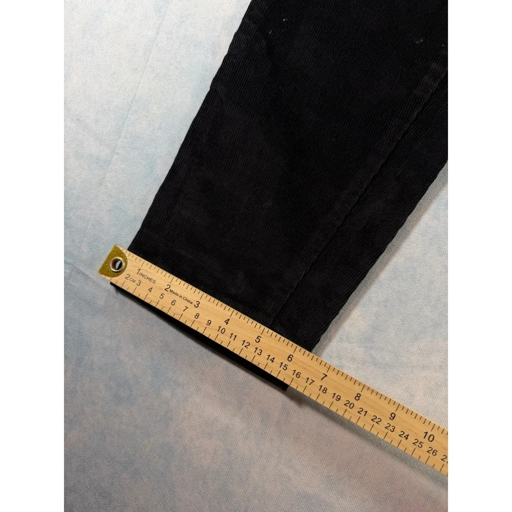 Levi's XX Chino Standard Taper Mens 29x30 Black NEW Corduroy Stretch Pants NWT